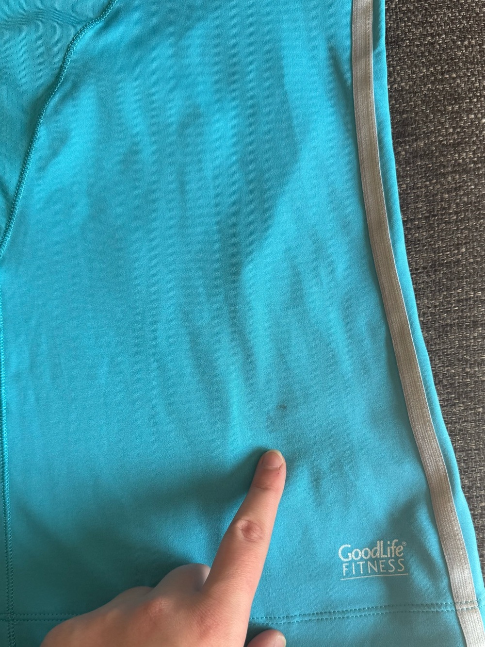 Blue Adidas Climacool Workout Tank Top With Racerback - Picture 7 of 11
